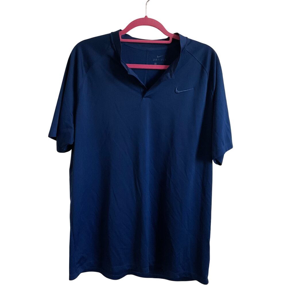 Men’s Nike Golf‎ Navy Blue Athletic Performance T Shirt - Size XL